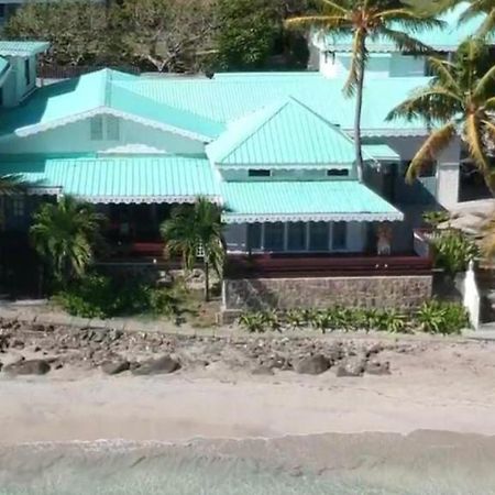 Bequia Beachfront Villa Hotel Friendship Bagian luar foto