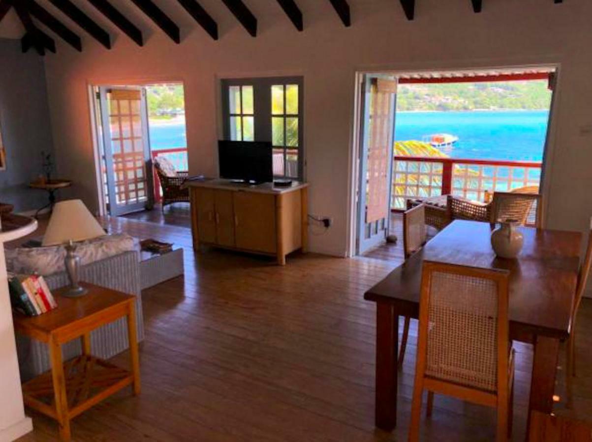 Bequia Beachfront Villa Hotel Friendship Bagian luar foto