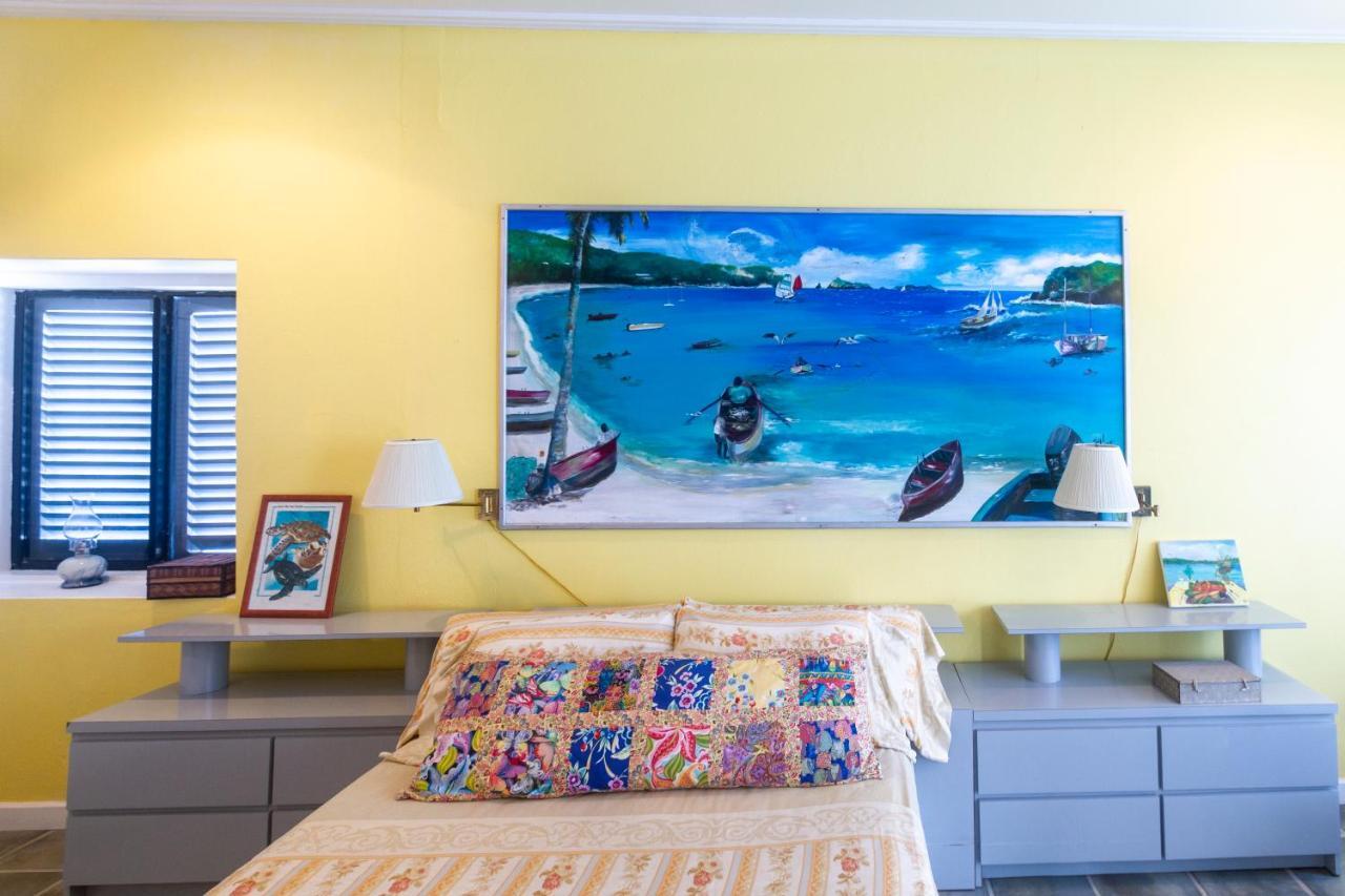 Bequia Beachfront Villa Hotel Friendship Bagian luar foto