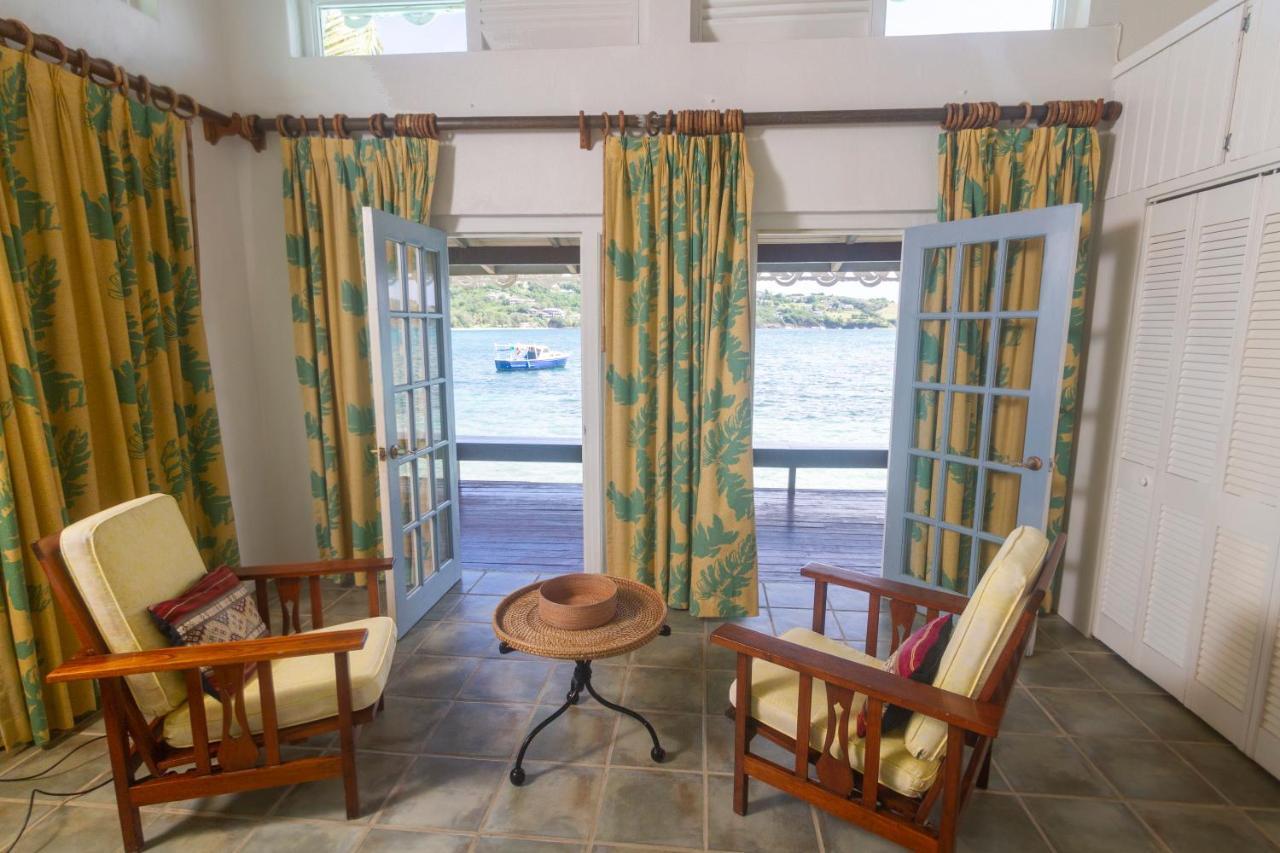 Bequia Beachfront Villa Hotel Friendship Bagian luar foto