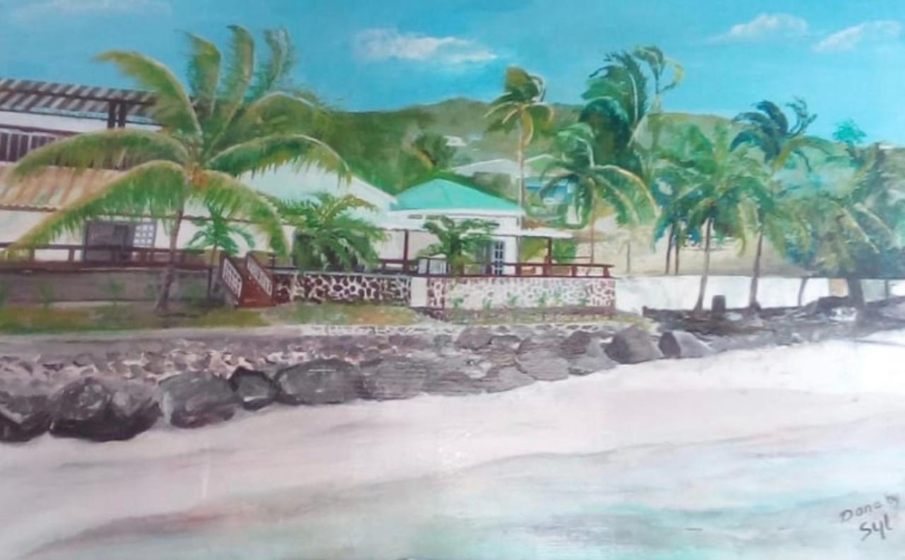 Bequia Beachfront Villa Hotel Friendship Bagian luar foto